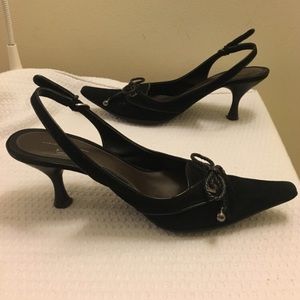 Linea Paolo women’s size 4 suede heel